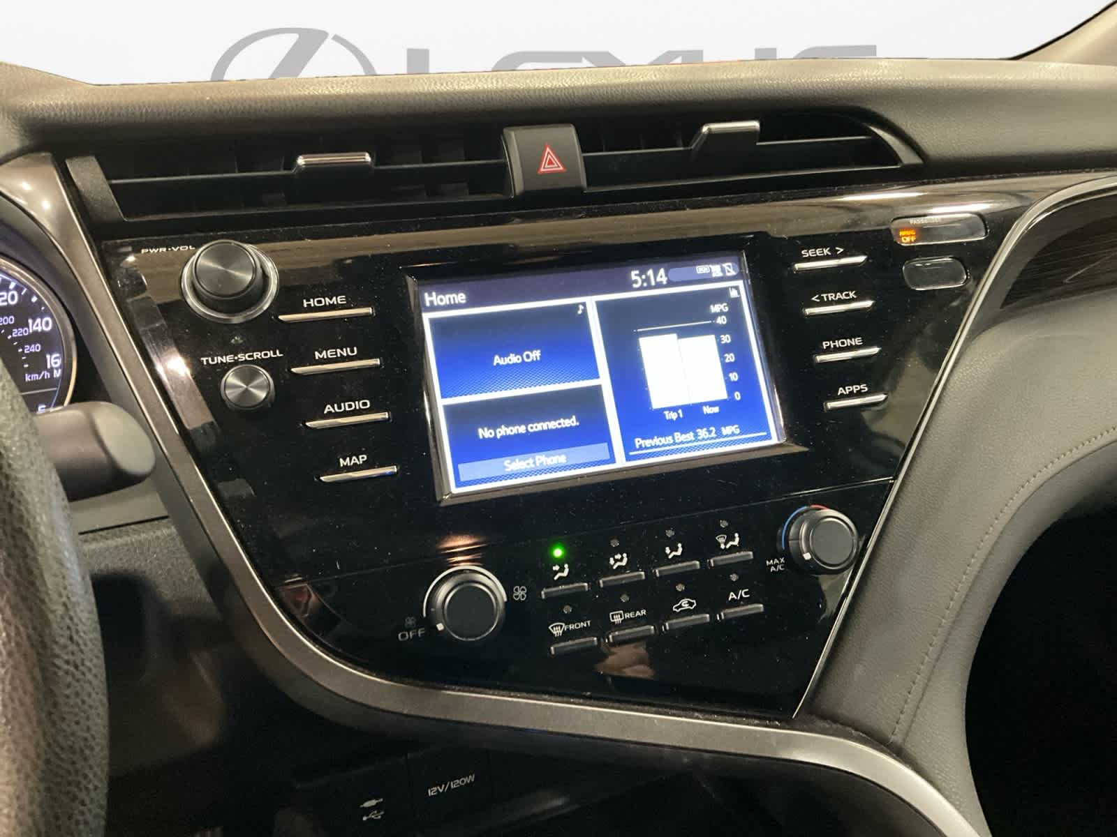 2019 Toyota Camry LE