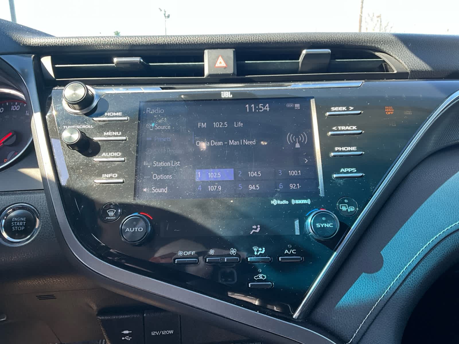 2018 Toyota Camry XSE