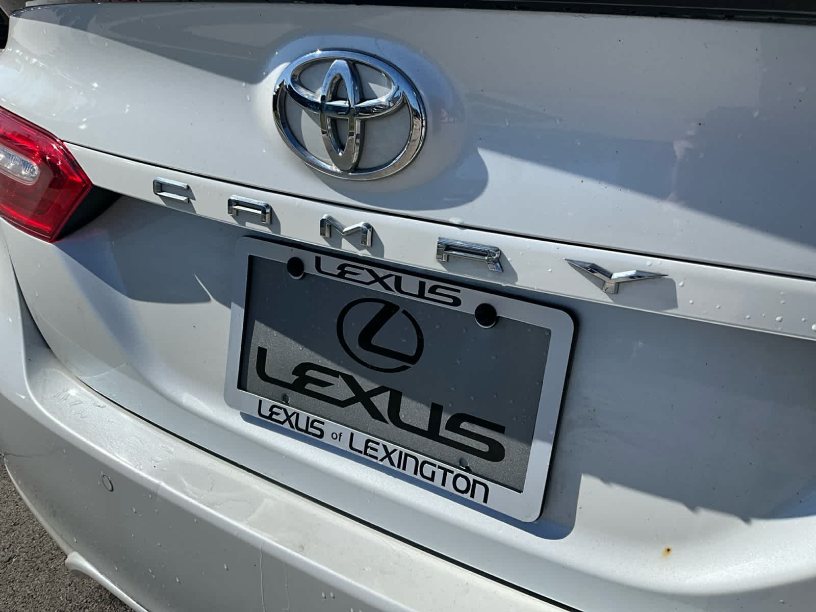 2018 Toyota Camry XSE