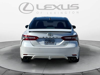 2018 Toyota Camry XSE