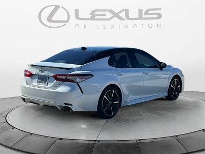 2018 Toyota Camry XSE