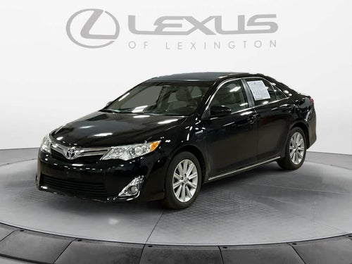2012 Toyota Camry Hybrid XLE