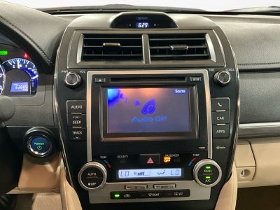 2012 Toyota Camry Hybrid XLE