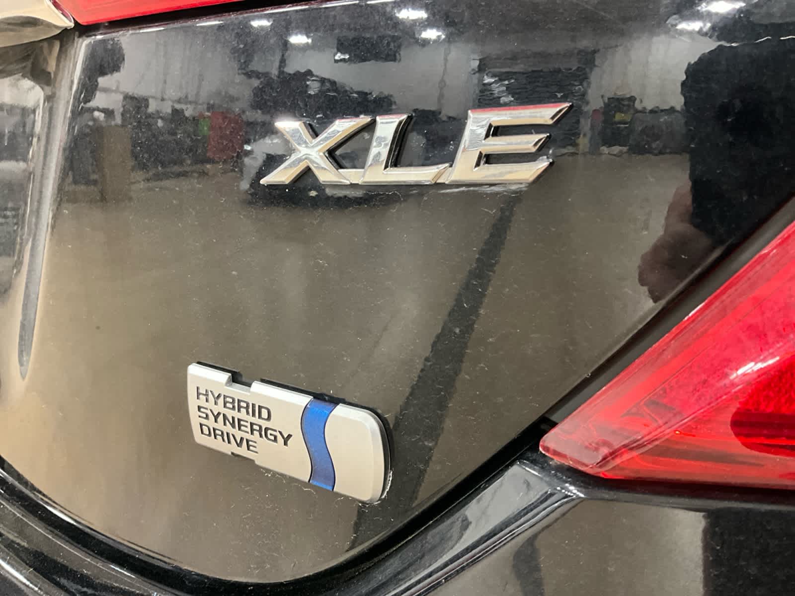 2012 Toyota Camry Hybrid XLE