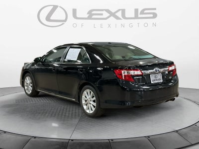 2012 Toyota Camry Hybrid XLE