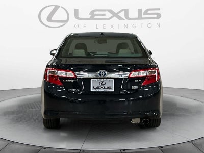 2012 Toyota Camry Hybrid XLE