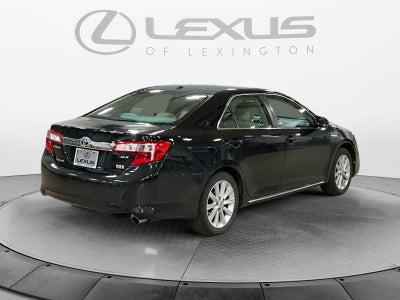 2012 Toyota Camry Hybrid XLE
