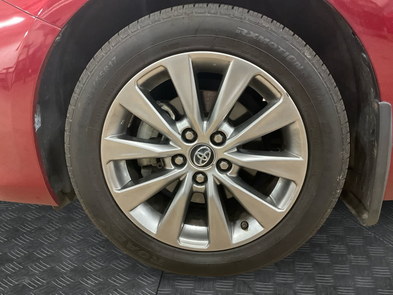 2017 Toyota Camry XLE