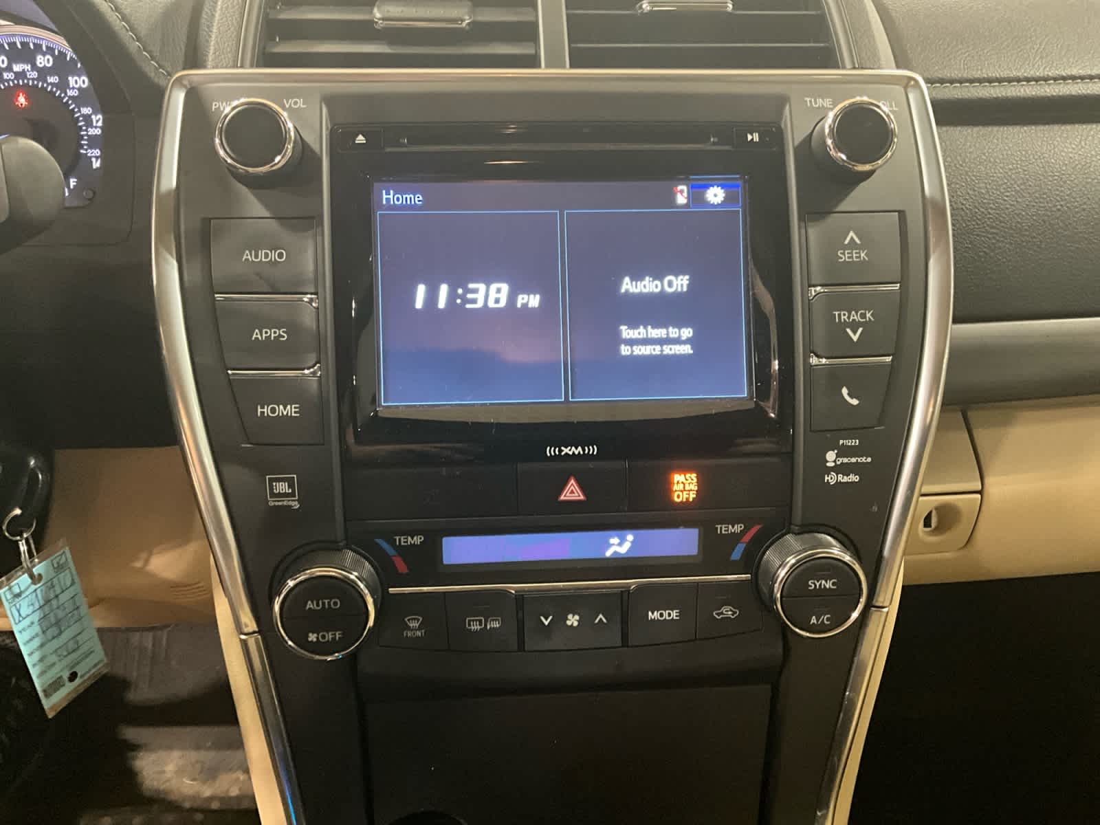 2017 Toyota Camry XLE