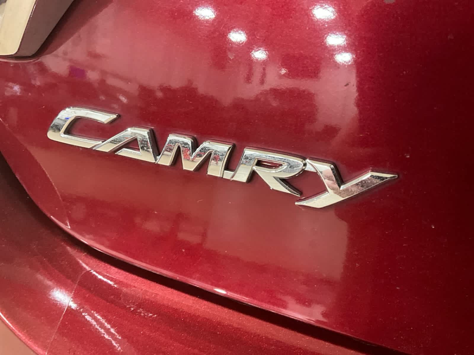 2017 Toyota Camry XLE