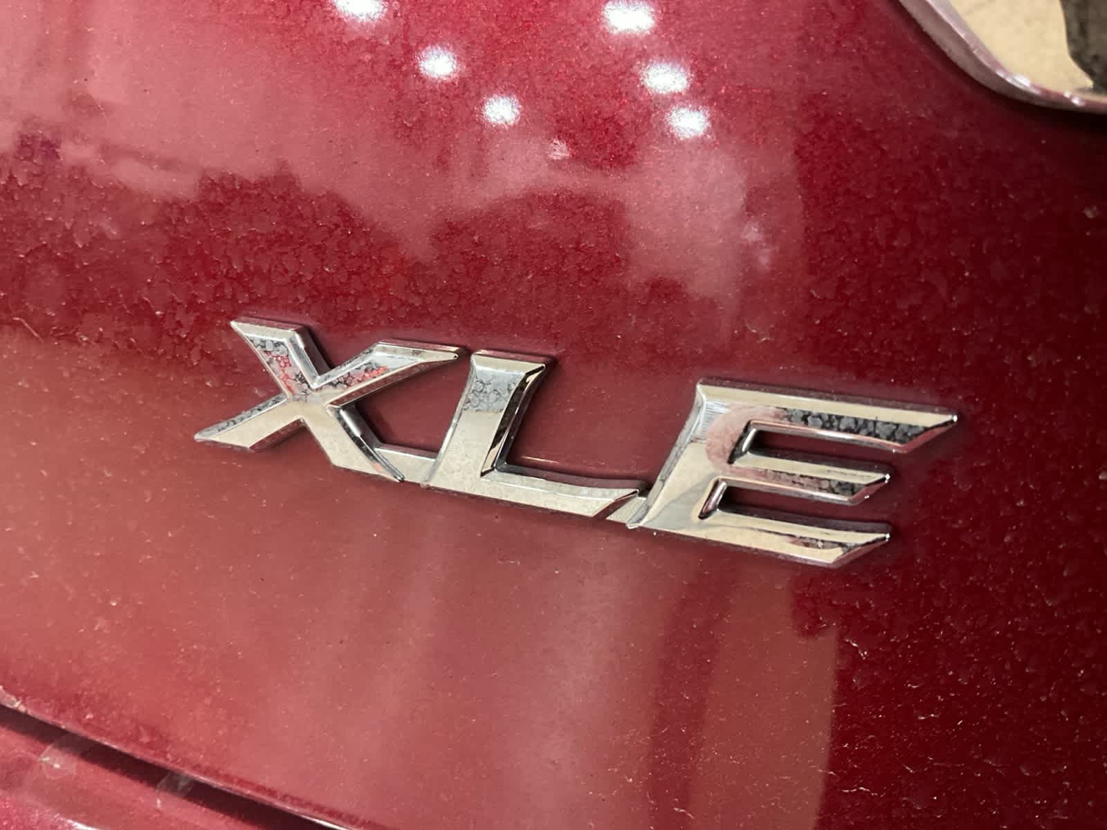 2017 Toyota Camry XLE