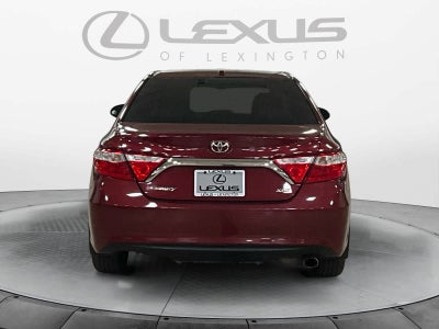 2017 Toyota Camry XLE