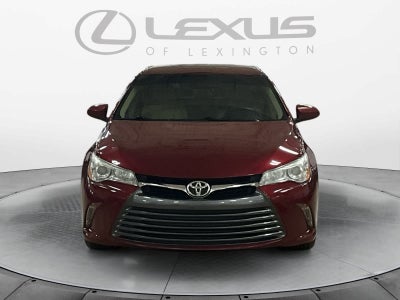 2017 Toyota Camry XLE