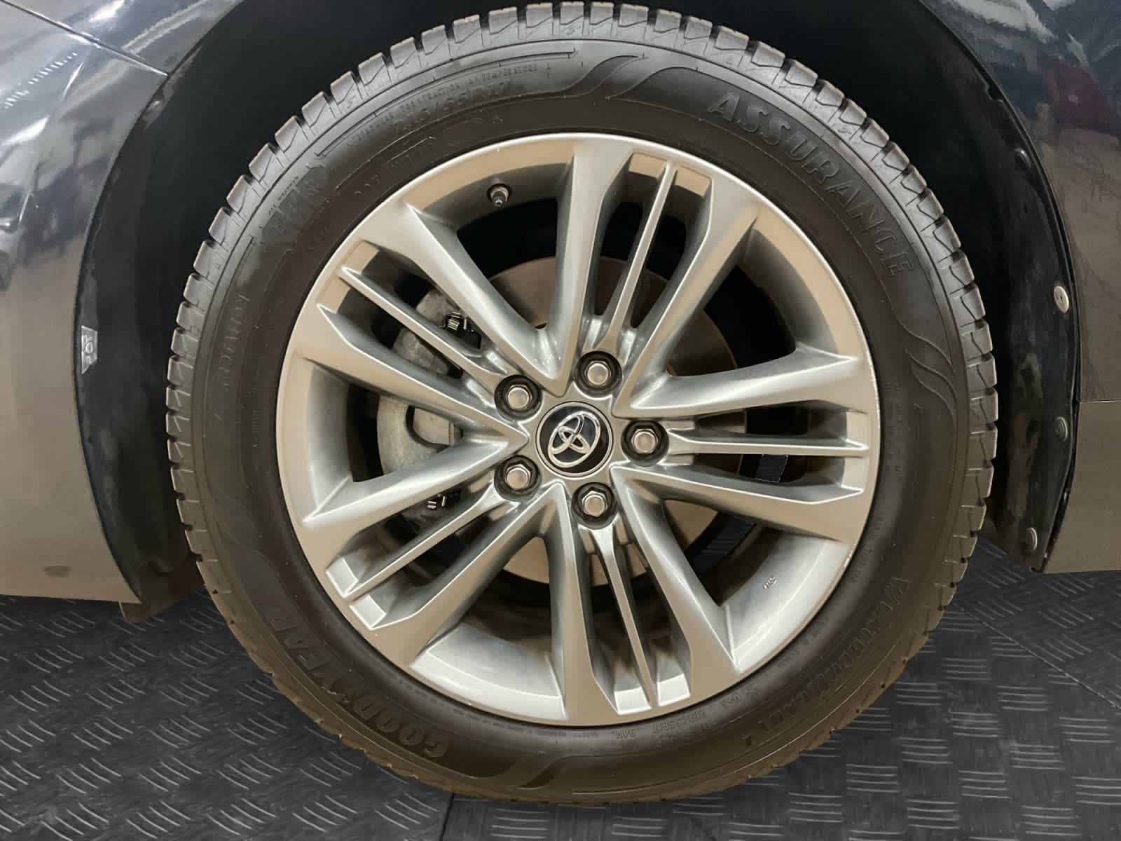 2017 Toyota Camry SE
