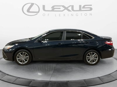 2017 Toyota Camry SE