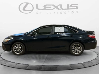 2016 Toyota Camry SE