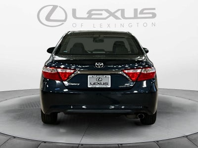 2016 Toyota Camry SE