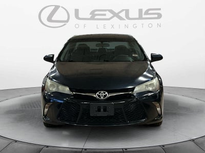 2016 Toyota Camry SE