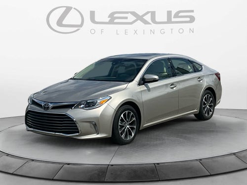 2017 Toyota Avalon XLE Premium