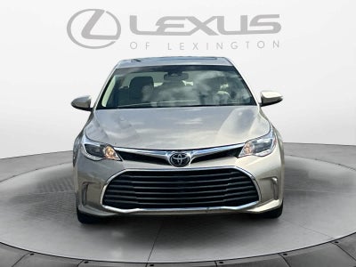 2017 Toyota Avalon XLE Premium