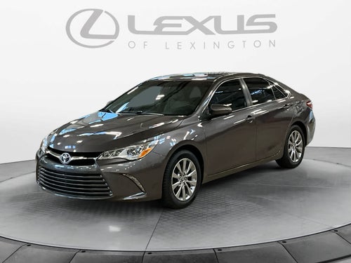 2016 Toyota Camry XLE