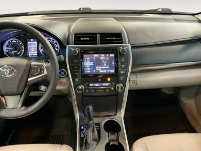 2016 Toyota Camry XLE
