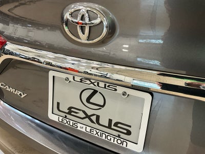 2016 Toyota Camry XLE