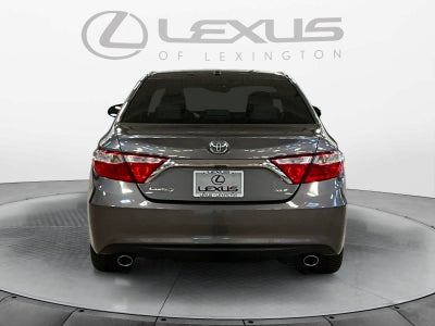 2016 Toyota Camry XLE