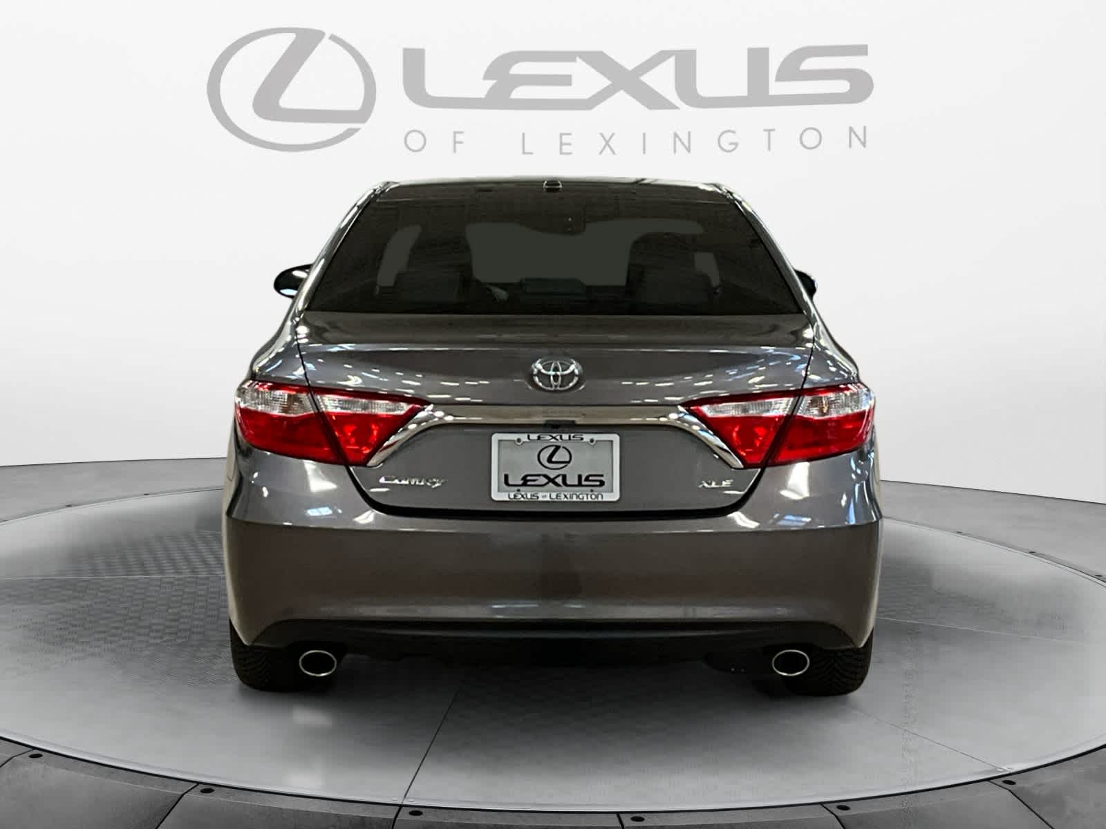 2016 Toyota Camry XLE