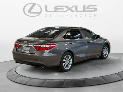 2016 Toyota Camry XLE