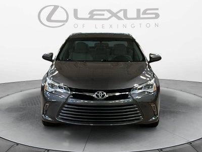2016 Toyota Camry XLE