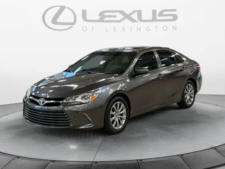 2016 Toyota Camry XLE