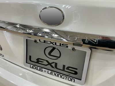 2011 Toyota Avalon Limited