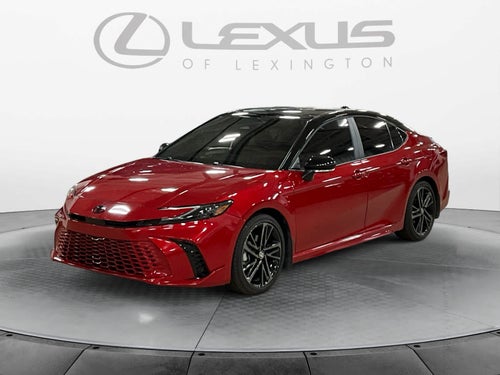2026 Toyota Camry XSE