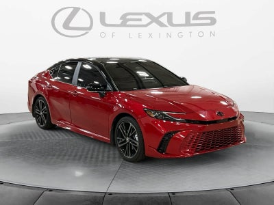 2026 Toyota Camry XSE