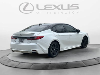 2026 Toyota Camry XSE
