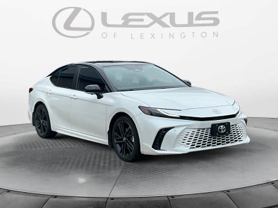 2026 Toyota Camry XSE