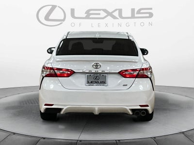 2020 Toyota Camry SE