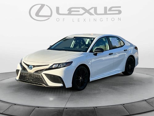 2022 Toyota Camry Hybrid Nightshade