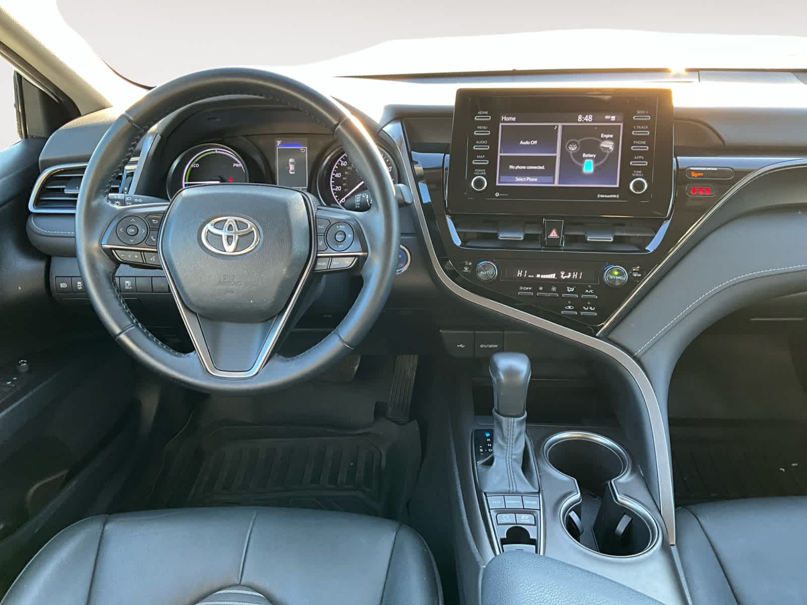 2022 Toyota Camry Hybrid Nightshade