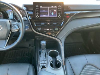 2022 Toyota Camry Hybrid Nightshade