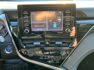 2022 Toyota Camry Hybrid Nightshade