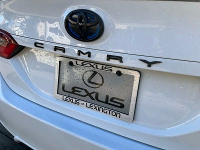 2022 Toyota Camry Hybrid Nightshade