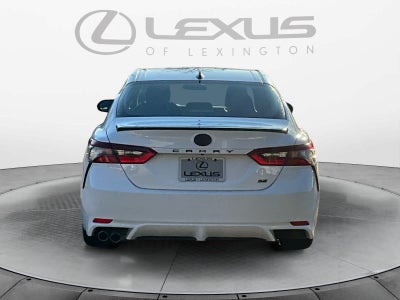 2022 Toyota Camry Hybrid Nightshade