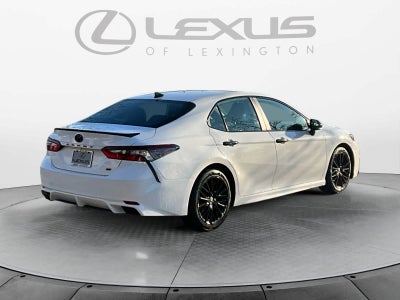 2022 Toyota Camry Hybrid Nightshade