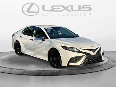 2022 Toyota Camry Hybrid Nightshade