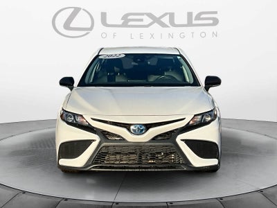 2022 Toyota Camry Hybrid Nightshade