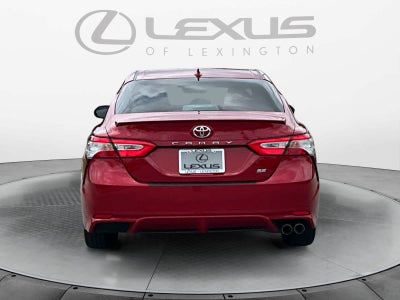 2020 Toyota Camry SE