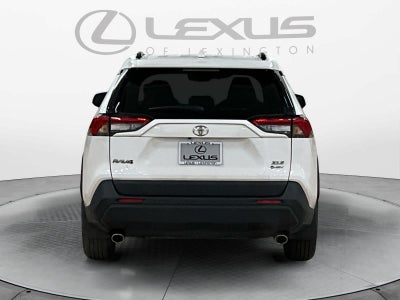 2025 Toyota RAV4 Hybrid XLE