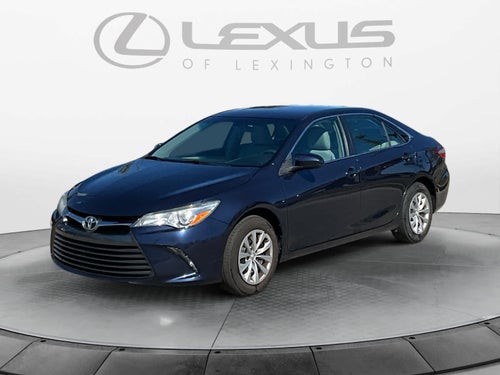 2016 Toyota Camry LE